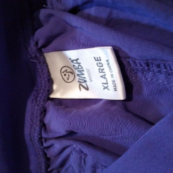 Purple Zumba Pants - Picture 2 of 4